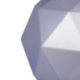 thumbnail image 3 of Vickerman 8" Lilac Matte Geometric Ball, 3 of 7