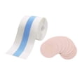 thumbnail image 3 of 10x cubiertas para pezones, cinta para el pecho empanadas transparentes sin tirantes Push Up Sticky transpirable reutilizable impermeable Push Up Bra Redondo Azul Yinane Cubierta de levantamiento de senos, 3 of 8