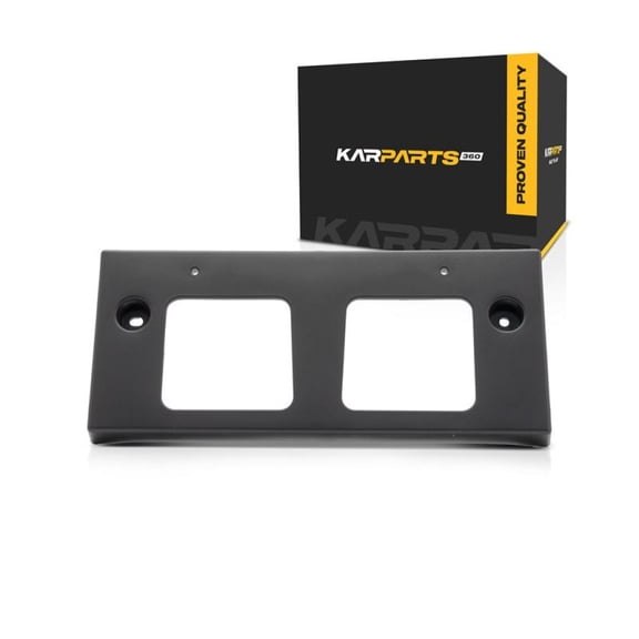 For Nissan Altima 2016 2017 2018 License Plate Bracket | Front | PP Plastic | Replacement For NI1068130 | 615343971650