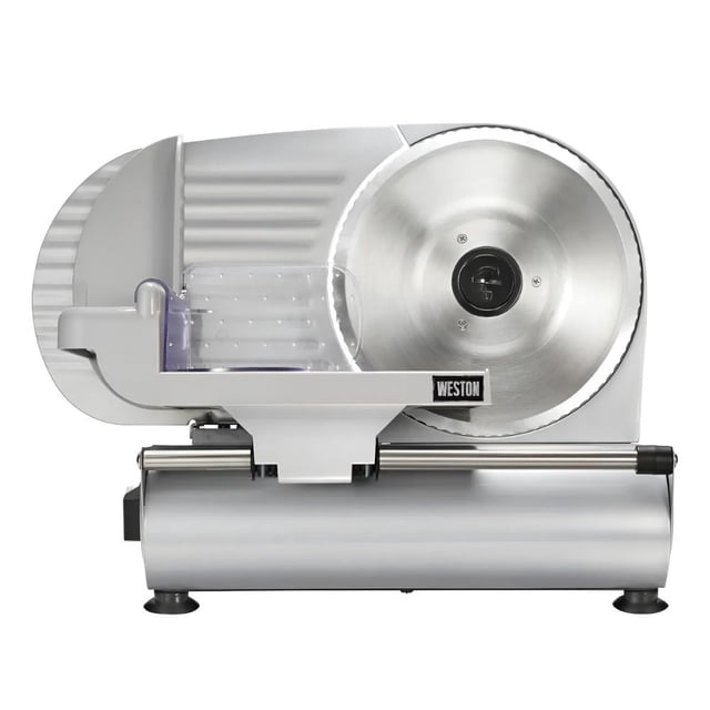 Rebanadora De Jamón Y Carne Weston Inoxidable Eléctrica