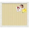 thumbnail image 2 of PinPix 16x14 Custom Cork Bulletin Board  Poster Board Has a Fabric Style Canvas Finish, Framed in Other, by ArtToFrames (PinPix-613), 2 of 5