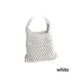 thumbnail image 3 of Qarigey Bolso de cubo tejido para mujer, bolsas huecas de malla transpirable, contenedor organizador, bolso Universal, accesorios de viaje de Type3 NO3, 3 of 6