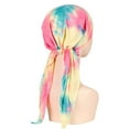 thumbnail image 6 of iHPH7 Chemo Headwear Pre Tied Head Scarf Headwraps Lightweight Turban Beanie Cap for Women Multi-color One Size, 6 of 6