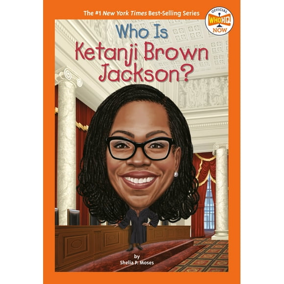Who HQ Now: Who Is Ketanji Brown Jackson? (Paperback)