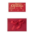 thumbnail image 2 of Christmas Cash Gift Envelope,New Creative Christmas Card Surprise Envelopes,Xmas Money Holders with 6 Slots,DIY Holiday Money Gift Ideas for Party Men Women Mom Dad,B, 2 of 9