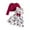 Red, variant on Splozh Girls Clothes 2PCS Little Toddler Girls Dress with Cardigan Floral Dresses Ruffle Sweaters Spring Clothes Purple,6-7 Years