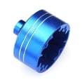 thumbnail image 3 of Xingzhi Aluminum Alloy 1/10 Durableerential Gear Box Durable Rc Durableerential Gear Box For TT02 XV02 TT02B RC Car Part Red, 3 of 6