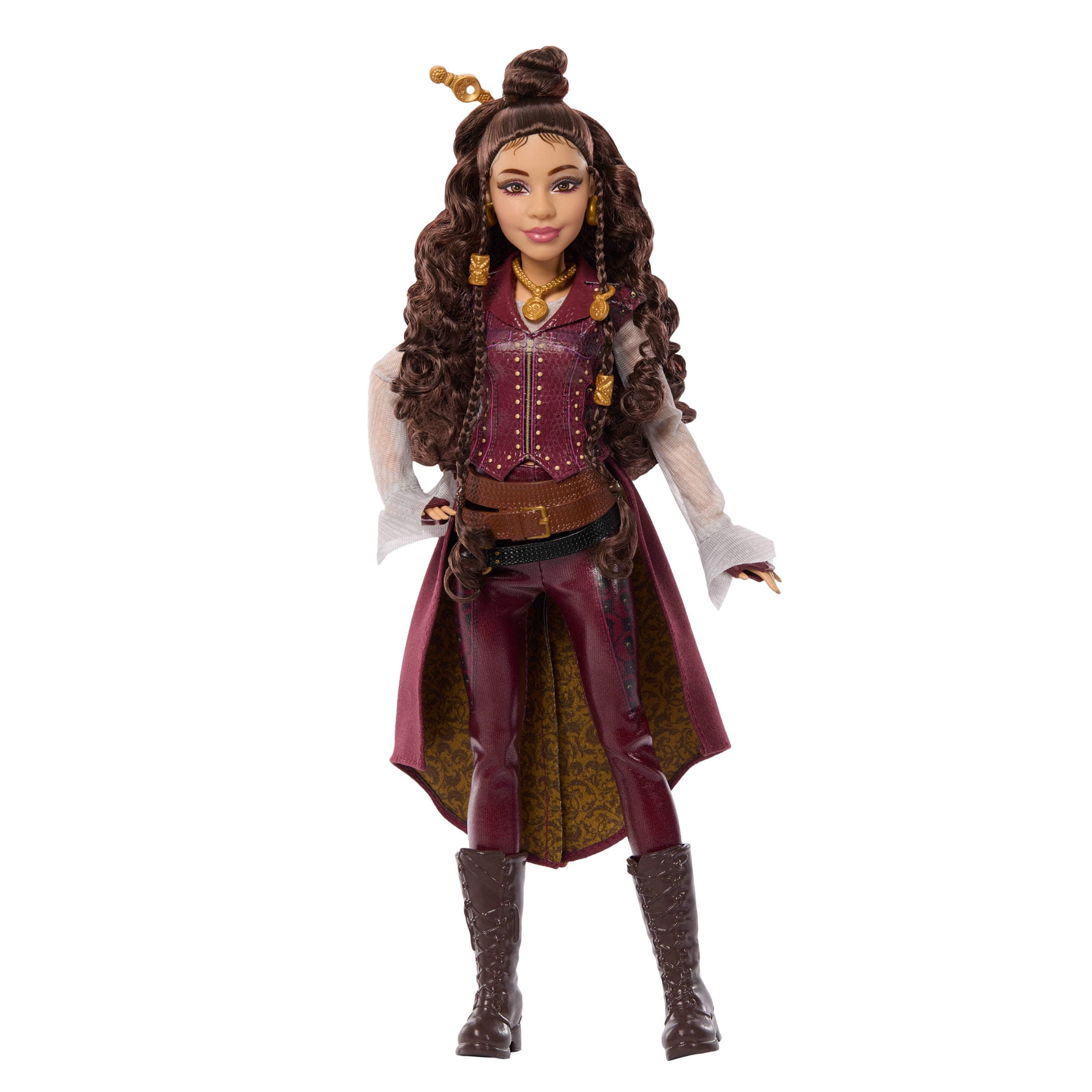 Disney Descendants: Wicked Wonderland Doll & Accessory - Hazel Hook, Daughter of Hook
