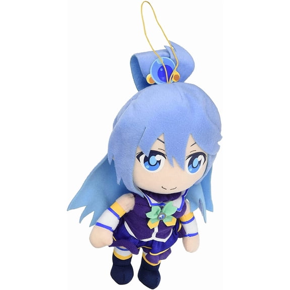 Plush - Konosuba - Aqua 8'' Soft Doll Toys ge52231