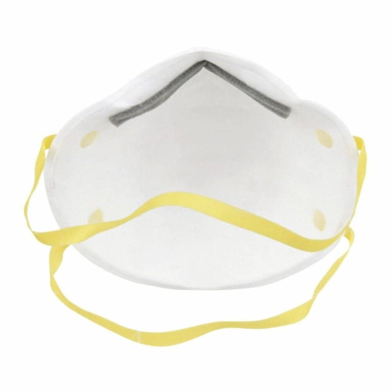 3M Industrial Dust Respiratory Face Mask, N95 Particulate