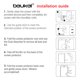 thumbnail image 5 of Beukei (Paquete De 3) Protector De Pantalla Para Samsung Galaxy A12 Protector De Pantalla Vidrio Templado 6.5 Pulgadas Dureza 9H Antiarañazos Sin Burbujas, 5 of 5