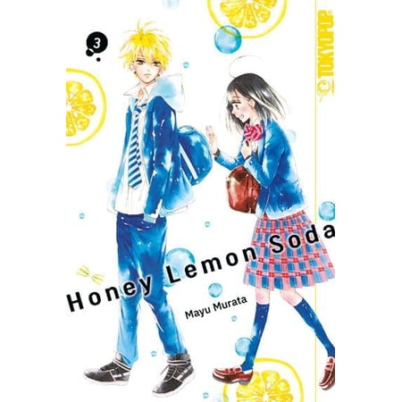 Mayu Murata Lasse Christian Christiansen Honey Lemon Soda 03 (Paperback)