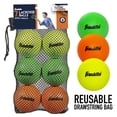thumbnail image 2 of Franklin Sports Youth Lacrosse 7 in. Assorted Balls 6 Ct Bag, 2 of 6