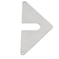 thumbnail image 1 of Spigot Mounting Plate, Aluminum Hose Bib Mounting Plate  For Garden, 1 of 7
