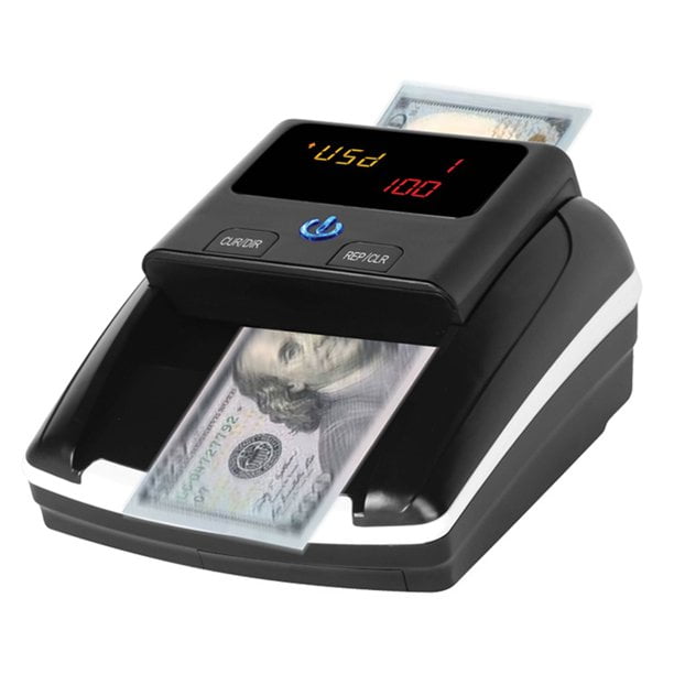 Cassida Small Footprint Easy Read Automatic Counterfeit Detector New 