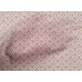 thumbnail image 4 of oneOone Cotton Poplin Pastel Red Fabric Chevron Geometric Craft Projects Decor Fabric Printed By The Yard 56 Inch Wide, 4 of 4