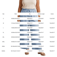 thumbnail image 4 of SAHFX Womens Cropped Pants Cotton Linen Wide Leg Beachwear Lightweight Pants Resort Outfit Ankle Pants With Pockets Solid Color Slacks Loose Comfy Capri Pants Beach Trousers, 4 of 5