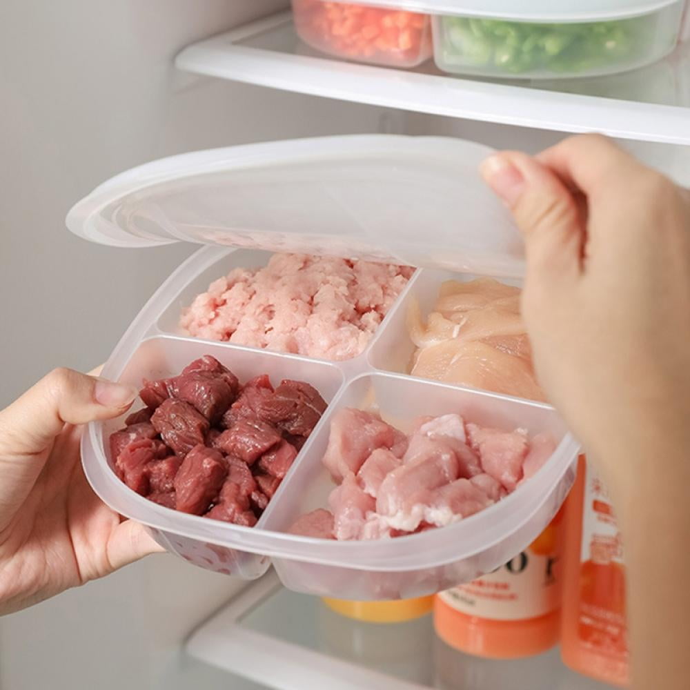 LLD12488 4 Compartment Lunch Boxes 400 Pack: Microwave Safe Meal Prep  Containers For Wholesale And Food Storage. From Liangjingjing_no1, $413.37