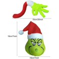 thumbnail image 2 of Adornos navideños, porta adornos verdes para el árbol de Navidad, 2 of 3