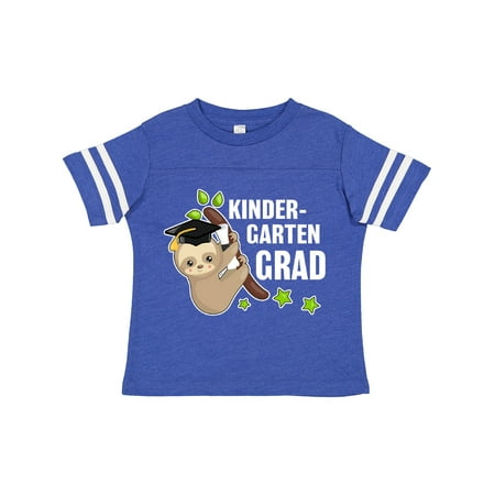 

Inktastic Kindergarten Grad Sloth Gift Toddler Boy or Toddler Girl T-Shirt