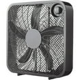 thumbnail image 2 of Mainstays 20-inch 3-Speed Box Fan, FB50-16HB, Black, 2 of 13