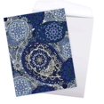 thumbnail image 5 of J6570ETYG Jumbo Thank You Card: Crazy For Paisley With Envelope (Extra Large Version: 8.5'' x 11''), 5 of 5