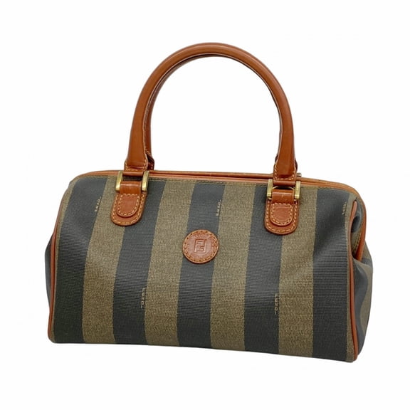 Pre-Owned Fendi handbag in pecan brown for women (Good)