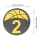 thumbnail image 2 of unbranded 10Ud Marcadores De Para Entrenamiento De Fútbol En Gimnasio Con Antideslizante, 2 of 5