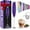 Deep Purple, variant on Zulay Kitchen Handheld Titanium Motor Milk Frother (Without Stand) - Black