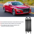 thumbnail image 4 of Oil Radiator, Prevent Transmission Fluid Leakage Transmission Radiator  For Oil Cooler Replacement 4 Row Black, 4 of 8