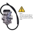 thumbnail image 7 of Genrics FOR YERF-DOG 150CC SCOUT ROVER MOSSY OAK 150 4X2 UTV CUV CARBURETOR MANUAL CHOKE, 7 of 7
