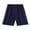 Navy, variant on Einccm Boys Athletic Shorts Elastic Waist Color Block Casual Sports Shorts for Running School Outdoor Activewear Ages 4-15