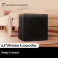 thumbnail image 6 of Restored Hisense HS5100 5.1Ch Sound Bar with Wireless Subwoofer, 540W, Dolby Digital Plus, Bluetooth 5.3, EzPlay, Roku TV Ready, DTS: X, HDMI/AUX/ARC/Optical/USB (HS5100, 2024 Model) (Refurbished), 6 of 7