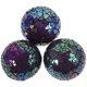 thumbnail image 1 of 3pcs Mosaic Sphere Balls Decorative Mosaic Glass Balls Sphere Orbs Balls, 1 of 4