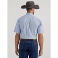 thumbnail image 2 of Wrangler George Strait Blue Print - Mens Shirt  - 112344896, 2 of 3