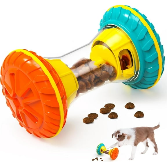 Dog Puzzle Toy for Dogs, Dog Enrichment Toys for Dog, Dog Puzzles for Smart Dogs, Treat Dispensing Dog Toys to Keep Them Busy, Interactive Dog Toys for Boredom, Dog Puzzle Feeder, Dog Treat Toy