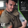 thumbnail image 4 of Cinta de agarre con gancho para levantamiento de pesas LYFT-RX Olympic Weight Lift, 4 of 9