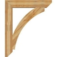 thumbnail image 3 of Ekena Millwork 6"W x 38"D x 46"H Thorton Slat Rough Sawn Bracket, Western Red Cedar, 3 of 4