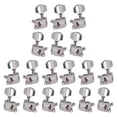 thumbnail image 2 of Matsuzay Paquete de 6 clavijas de afinación para guitarra de de 6 cuerdas, afinadores de guitarras, perillas de repuesto, accesorios 3 izquierda 3 3 Links 3 Rechts 3piezas Matsuzay CBP232549, 2 of 6