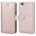 thumbnail image 3 of Funda tipo cartera para iPhone 6 Plus y 6s Plus con cordón y tarjetero de piel sintética, 3 of 5