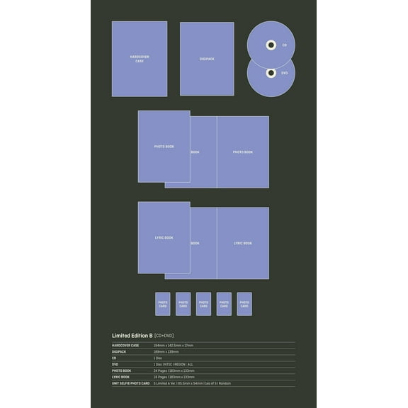 Tomorrow X Together - SWEET [Limited Edition B] [CD DVD] - Music & Performance - CD