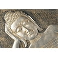 thumbnail image 2 of Frank, Assaf 24x17 Gold Ornate Wood Framed with Double Matting Museum Art Print Titled - Sleeping Buddha, 2 of 4