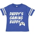 thumbnail image 3 of Inktastic Daddy's Gaming Buddy with Controller Boys or Girls Toddler T-Shirt, 3 of 5