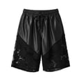 thumbnail image 5 of Womens Athletic Shorts Tiered Lace Breathable Active Compression Shorts for Women,Black,L, 5 of 5