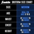 thumbnail image 6 of Franklin Sports Green Bay Packers Kids NFL Uniform Set - Youth NFL Team Jersey, Helmet + Apparel Costume - Official NFL Gear -Youth Medium, 6 of 10