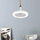 thumbnail image 5 of Great promotion! Ceiling Fans With Lights, 2 In 1 Design Remote Control Ceiling Fan With Lights, Ceiling Light With Fan, Easy Installation Lamp Holder For Indoor, Living Room, 5 of 5