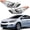 for 2011-2013 Chrome, variant on HOUGEET Headlights Assembly Pair Compatible with 2011-2013 Hyundai Elantra Headlamps Repalcement Halogen Clear Lens (Chrome Housing)