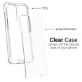 thumbnail image 2 of CoverON For Samsung Galaxy A52 Case, Slim fit Lightweight Hard Phone Cover, Clear TPU Bumper, 2 of 7