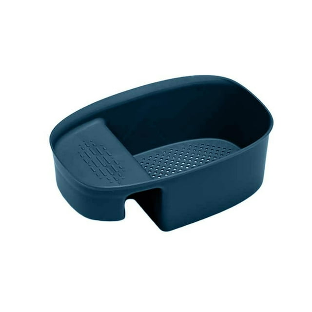 Petit Panier de Rangement, Panier Suspendu pour Évier, Panier de Rangement pour Évier de Cuisine en Plastique, Panier Suspendu pour Évier de Cuisine, Panier de Drainage en Plastique, Panier de Rangement Suspendu