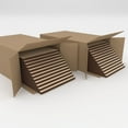 thumbnail image 5 of Ekena Millwork 7 3/4"W x 7 3/4"H x 3/8"T Wood Hobby Boards, Birch (25-Pack), 5 of 6